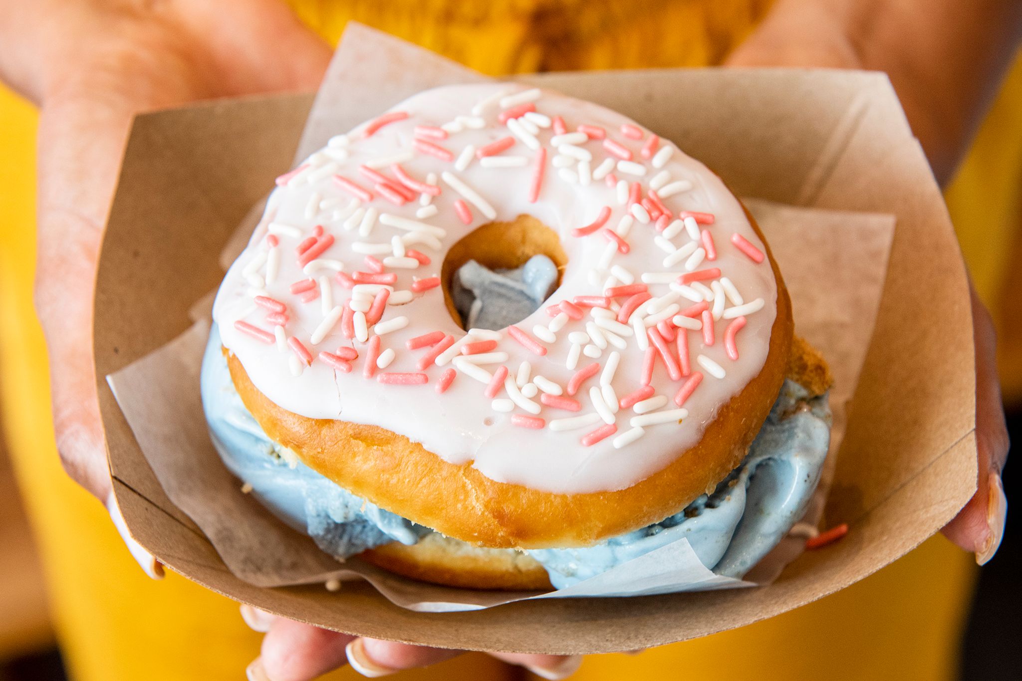 The top donut ice cream sandwiches in Toronto The top donut ice cream sandwiches in Toronto