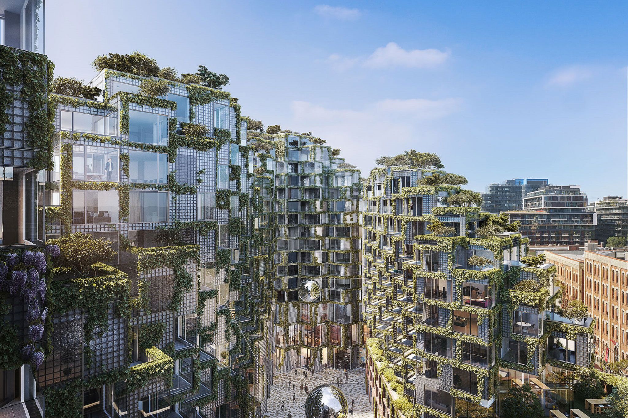 2025人気新作 Construction about condo range-shaped mountain Toronto's of コミック・アニメ