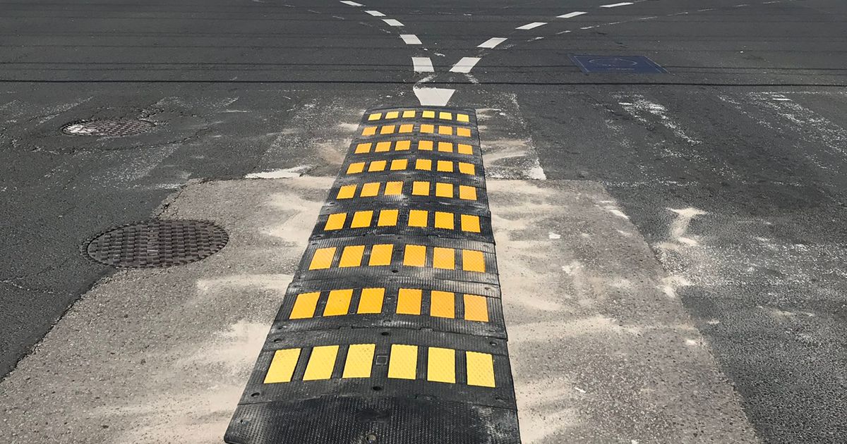 This Is Why There Are New Bumps In The Middle Of Some Major Toronto This Is Why There Are New Bumps In The Middle Of Some Major Toronto
