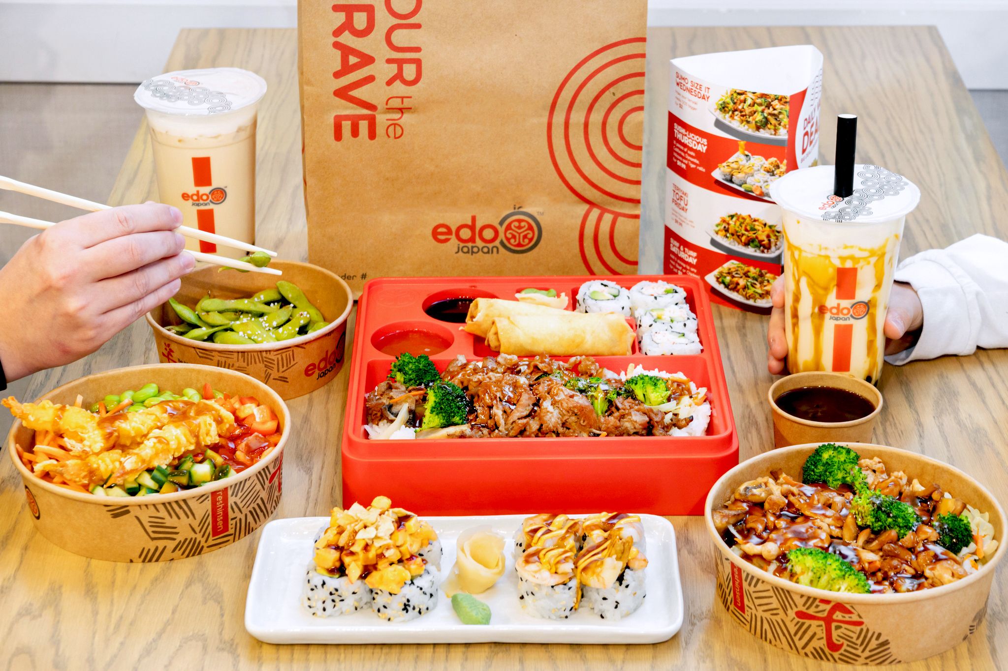 Edo japan menu hotsell
