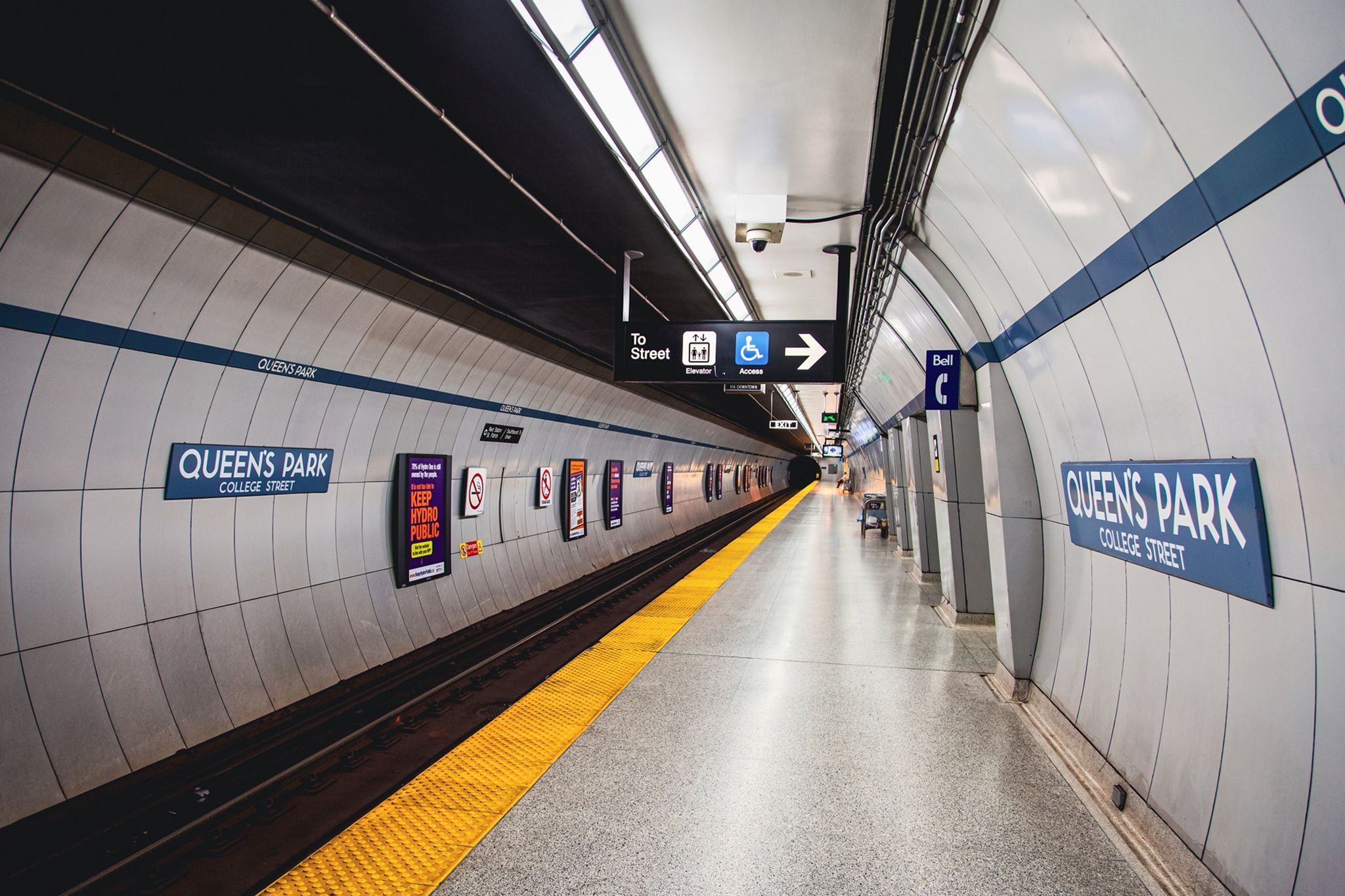 6 TTC subway stations will shut down for this entire weekend