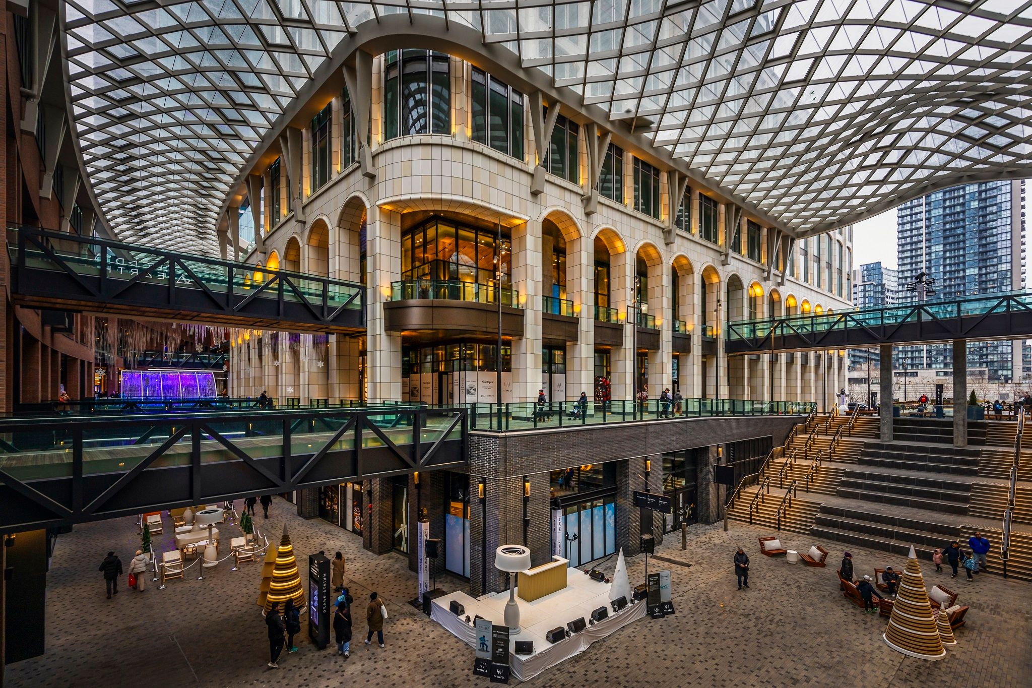 New food hall opening in Toronto with over 50 different vendors