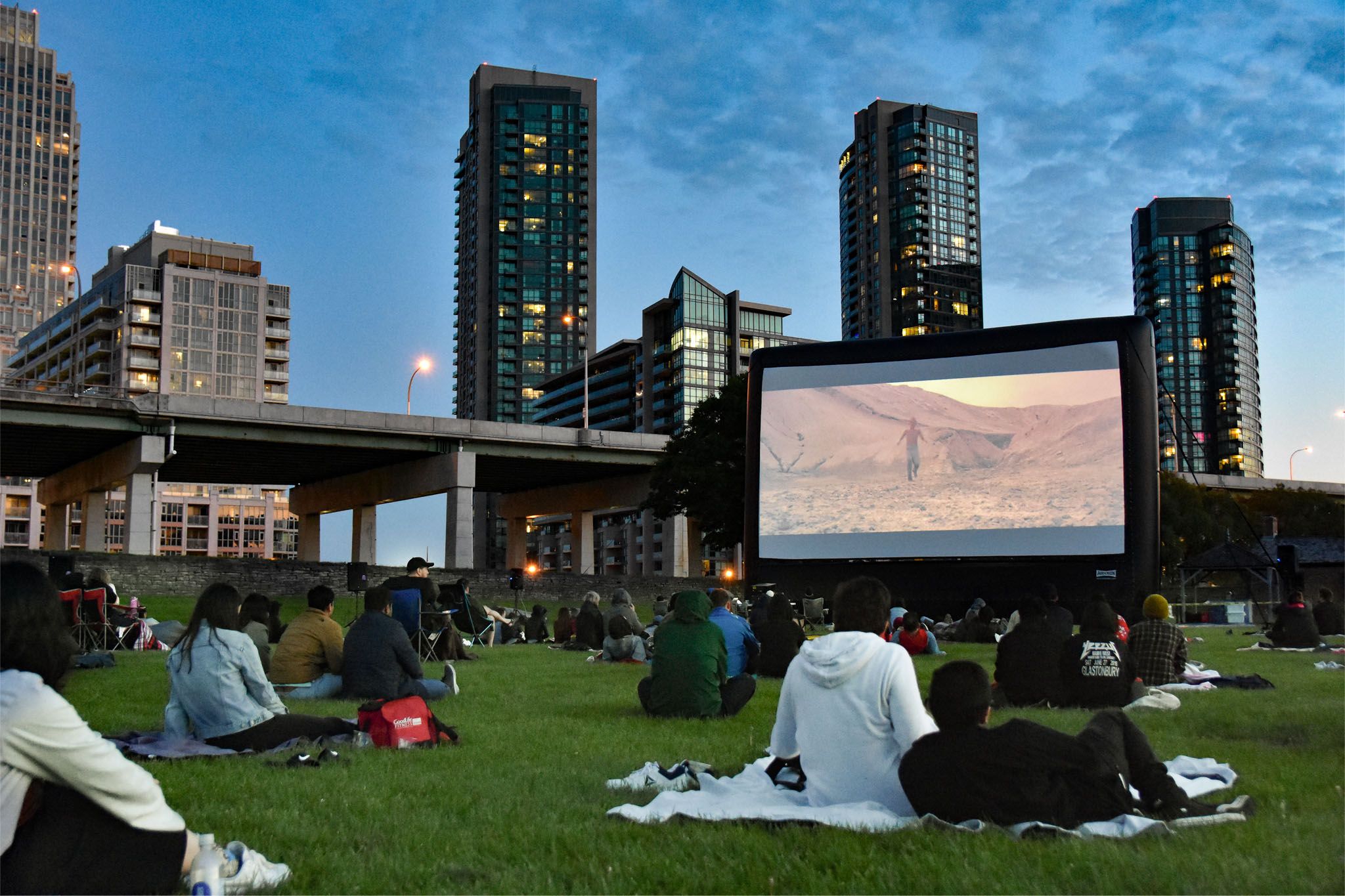 You Can Watch Free Movies Under The Stars In Toronto This Week You Can Watch Free Movies Under The Stars In Toronto This Week