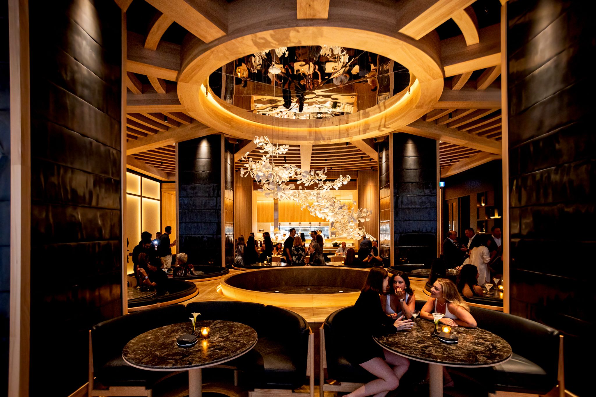 Here's a first look inside Nobu's debut Canadian location in