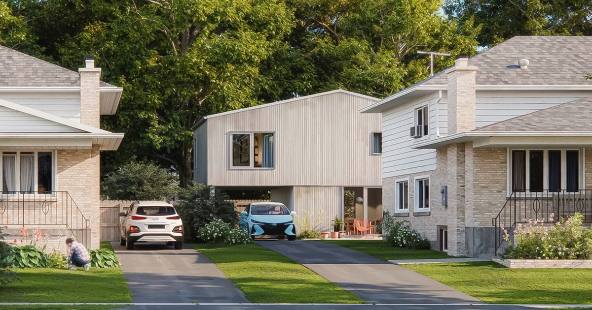 These identical house designs could soon appear all over Ontario These identical house designs could soon appear all over Ontario