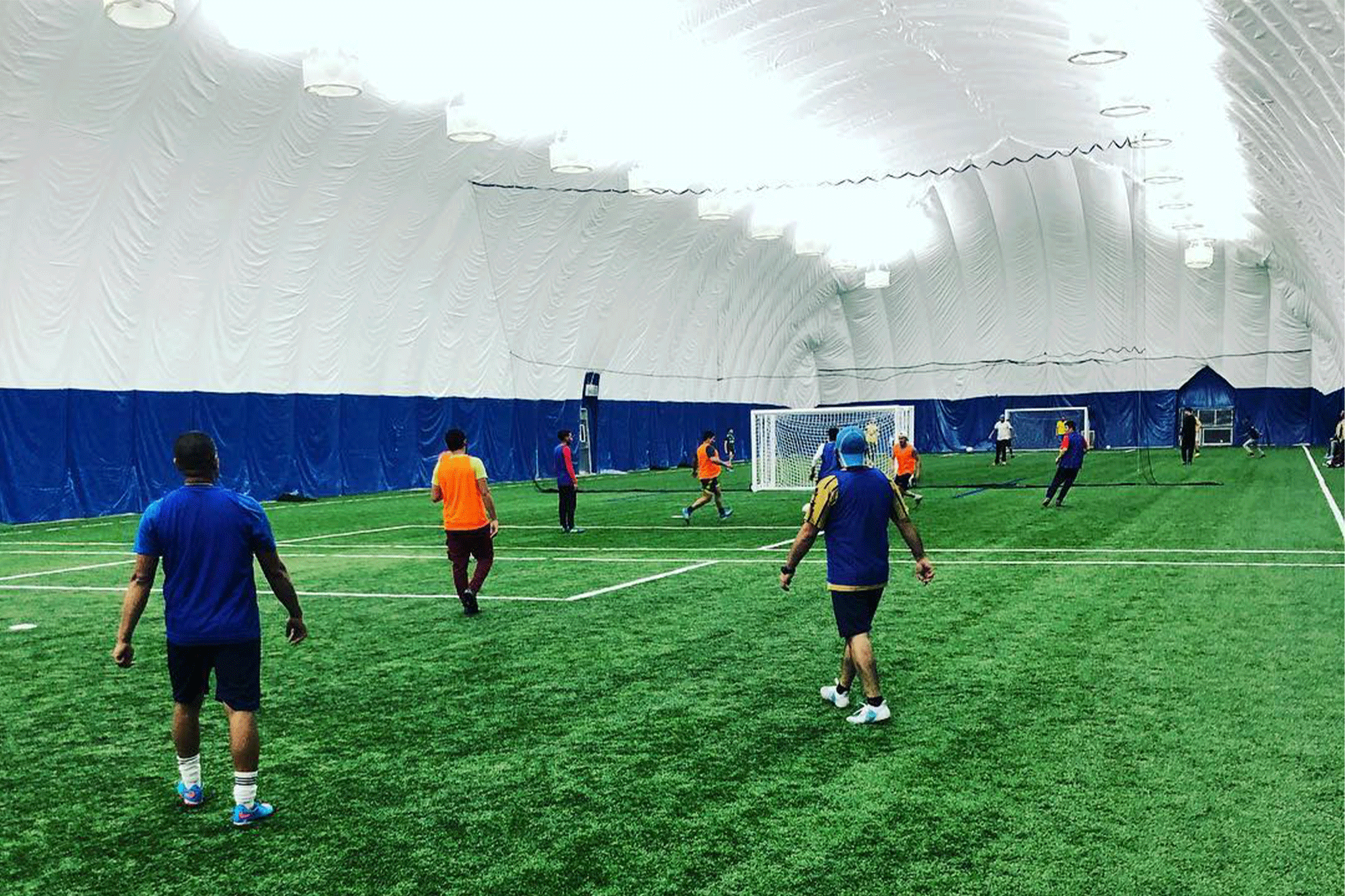 Indoor soccer plex discount