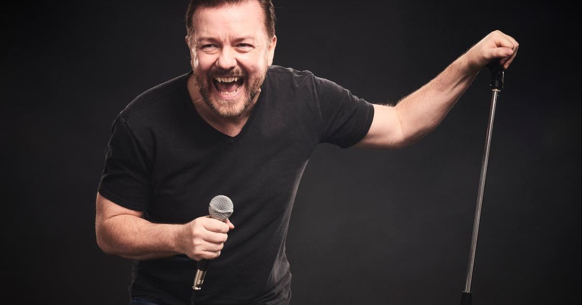 Ricky Gervais: Armageddon Tour
