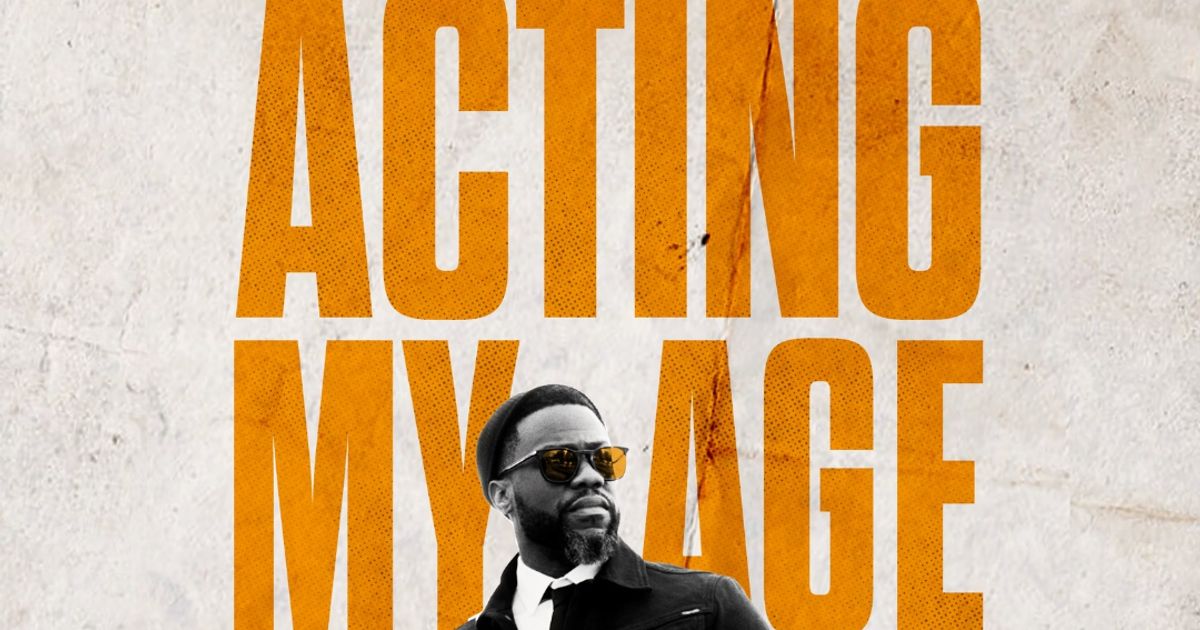 Kevin Hart Acting My Age Tour Kevin Hart Acting My Age Tour