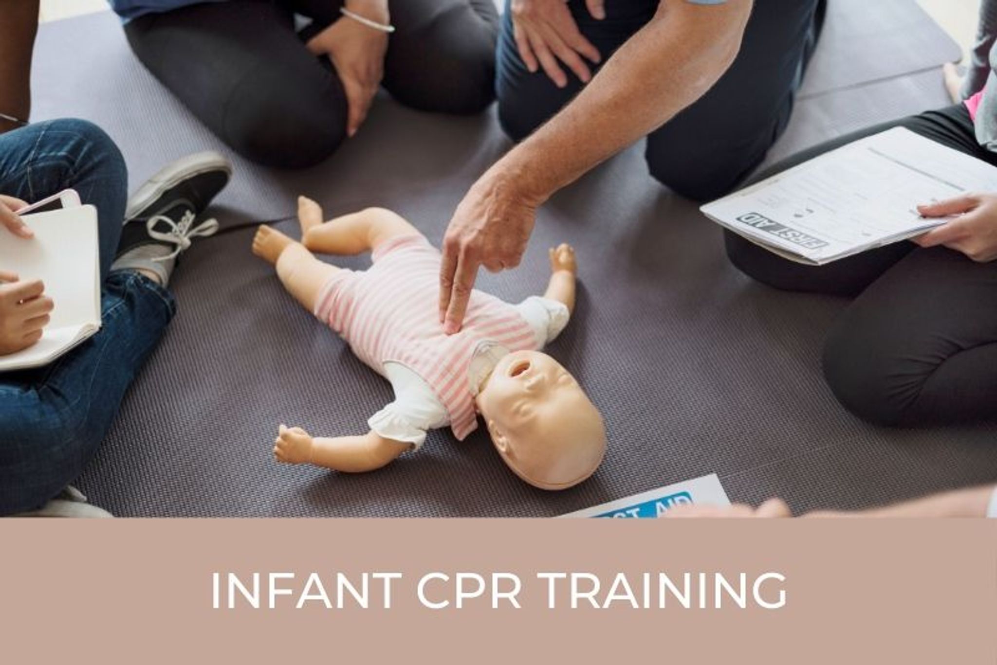 Infant CPR Training