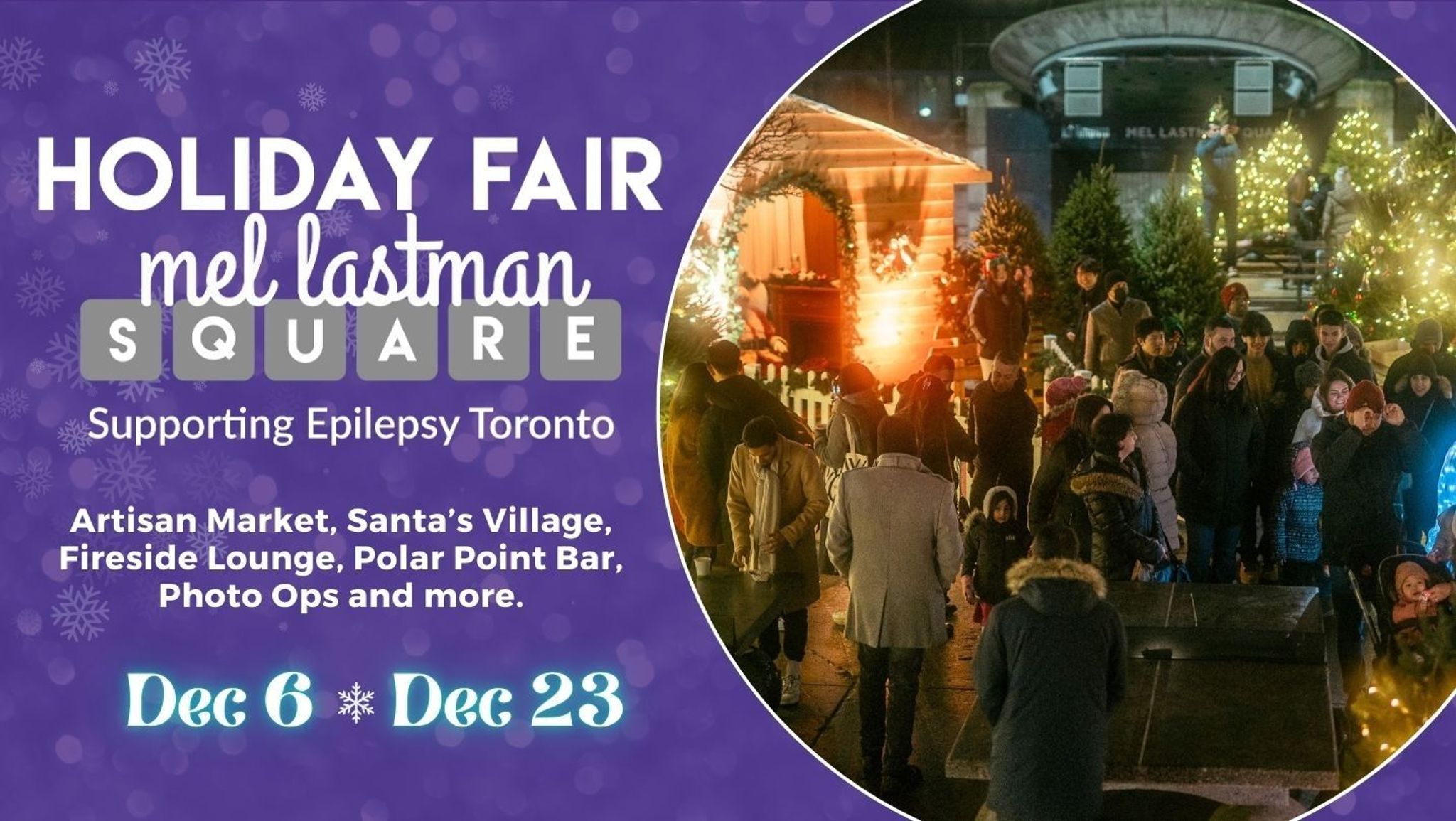 Holiday Fair In The Square 2024