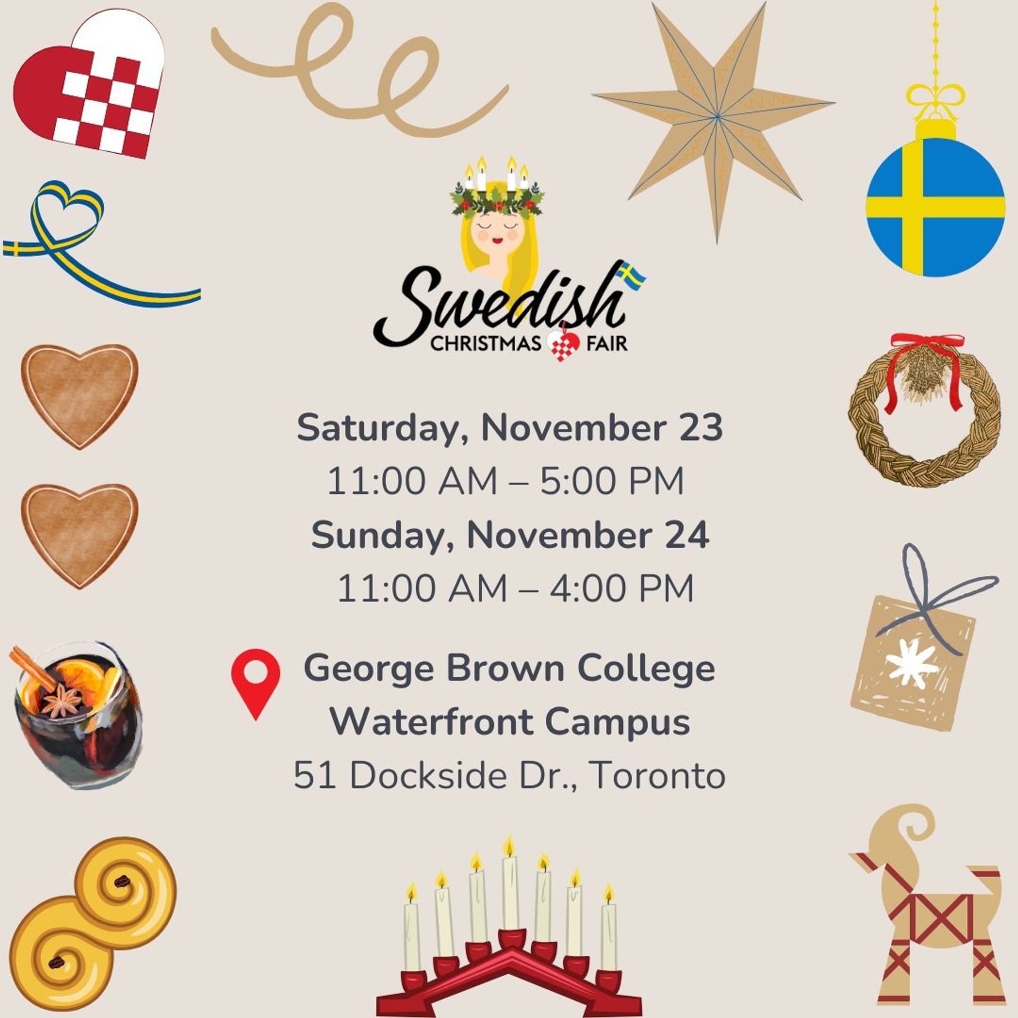 Swedish Christmas Fair 2024