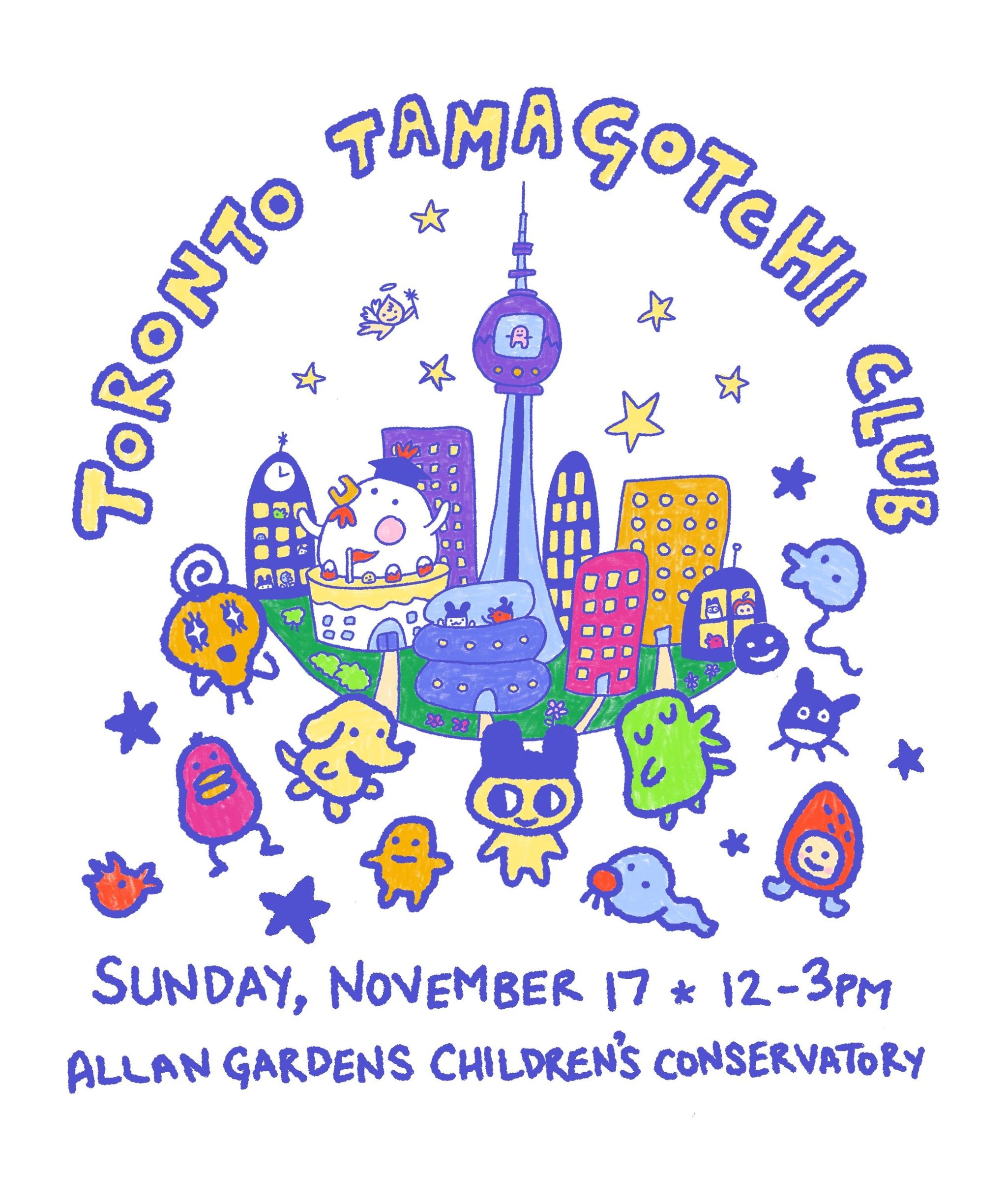 Toronto Tamagotchi Club November Meetup