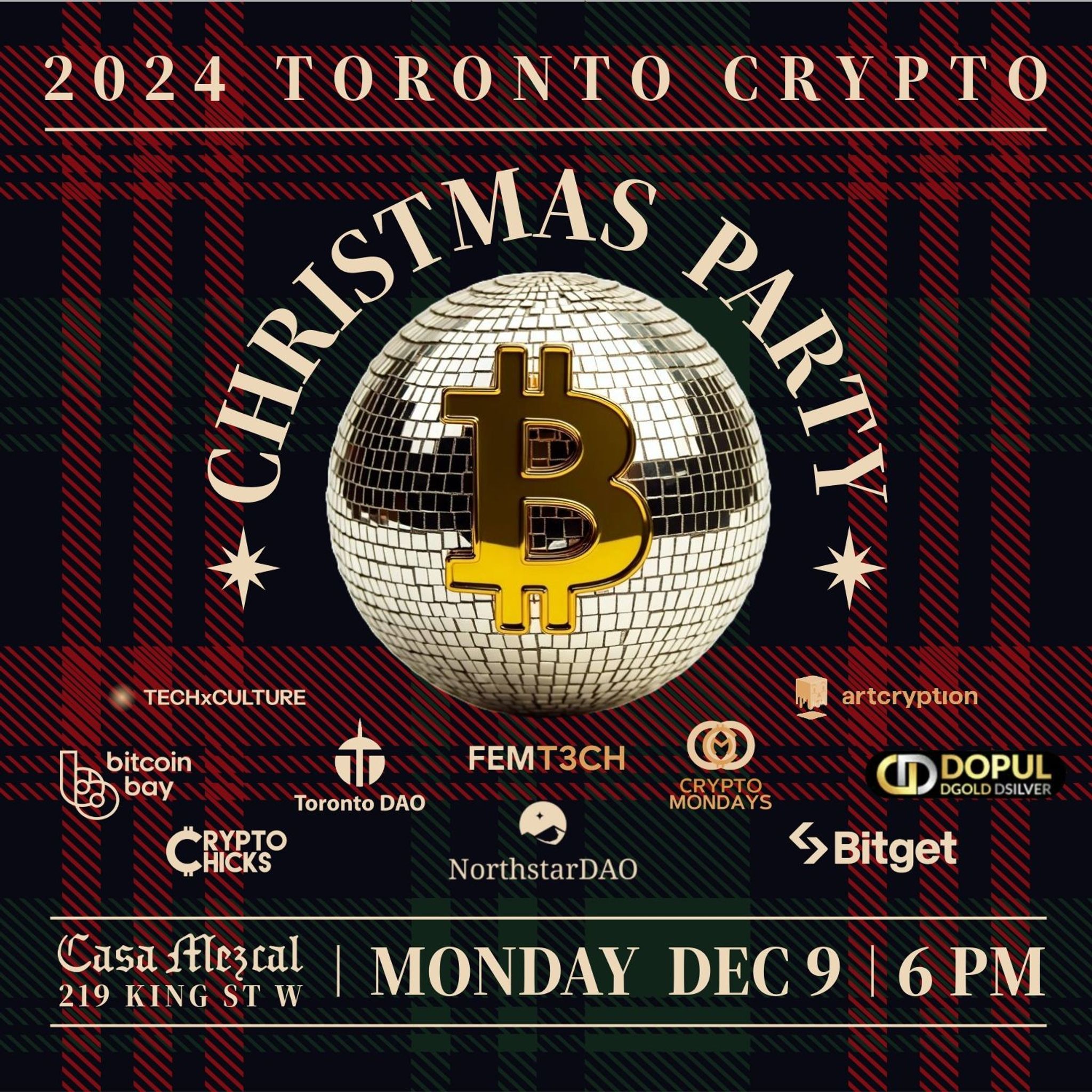 2024 Toronto Crypto Christmas Party