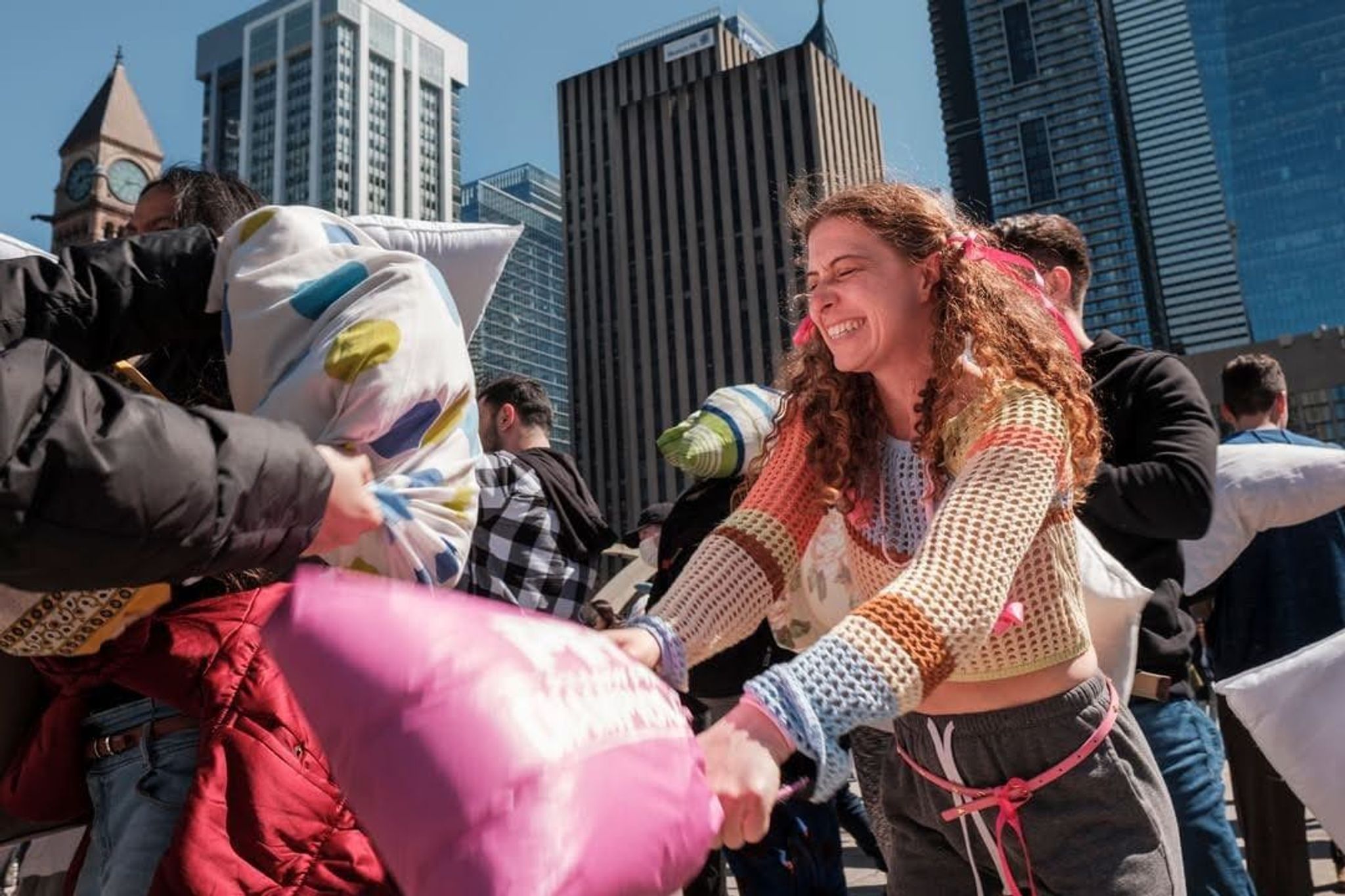 Pillow Fight Toronto 2025
