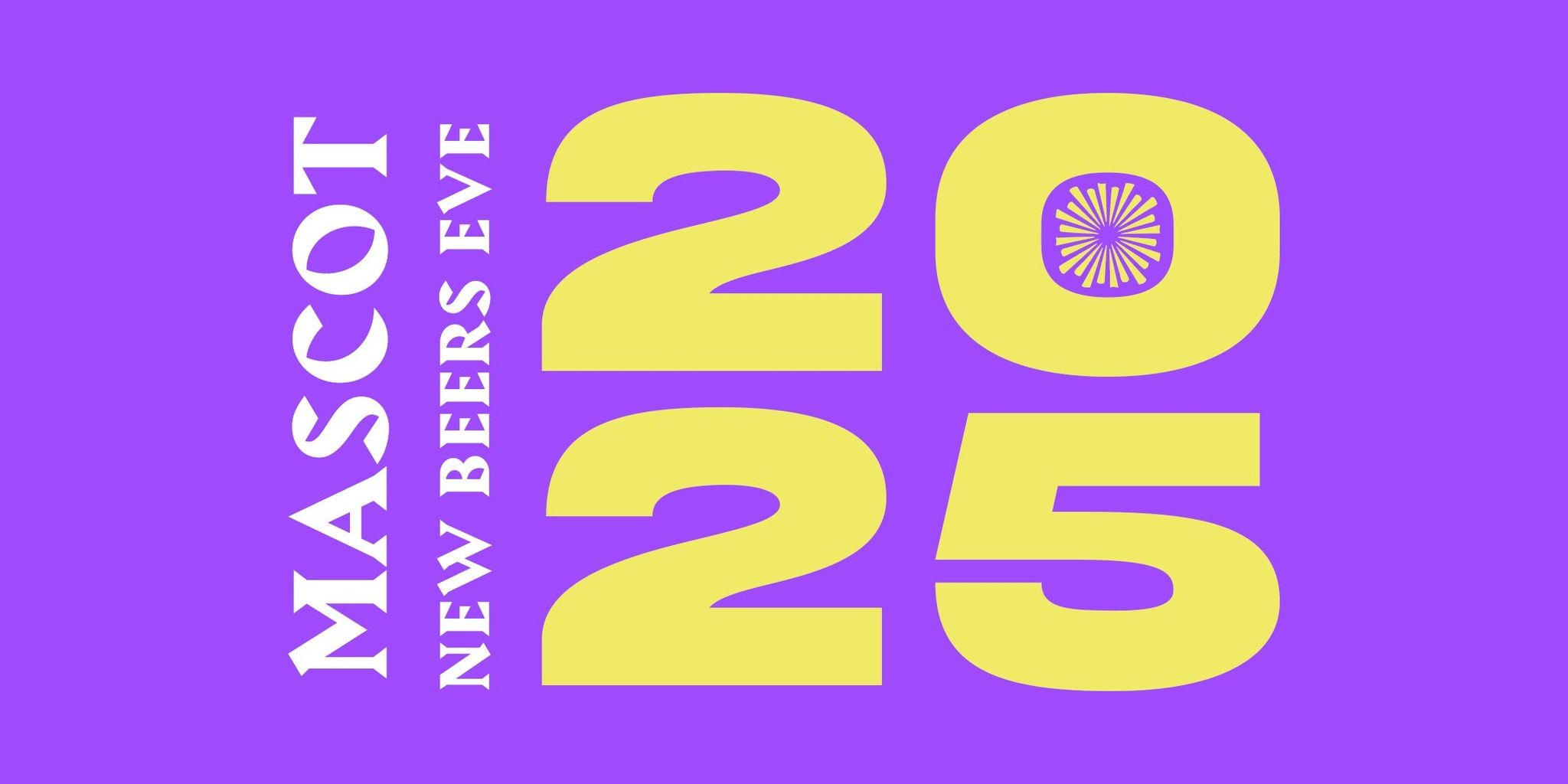 Mascot New Beers Eve 2025