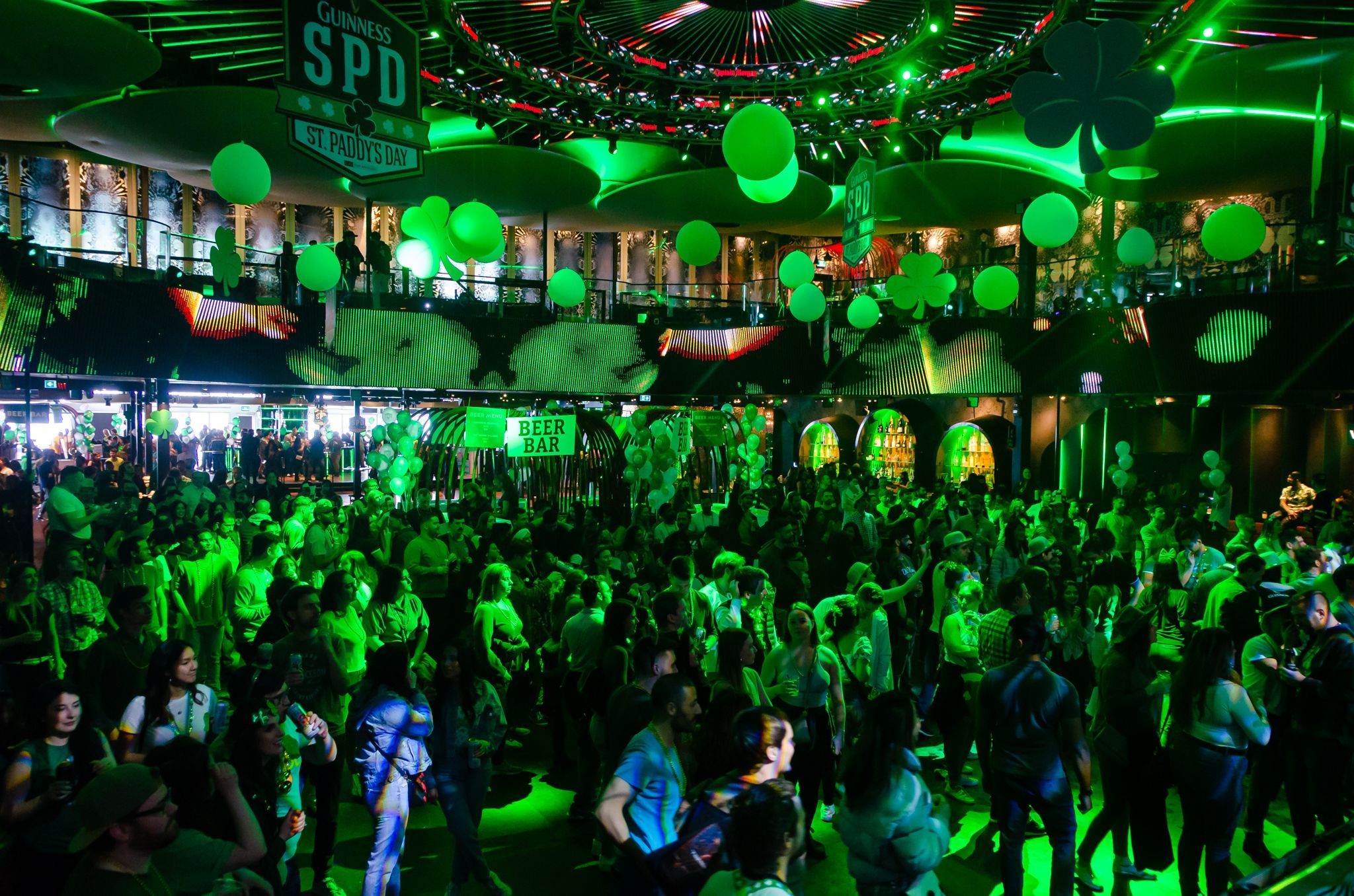 oneill for the states largest st patricks day celebration