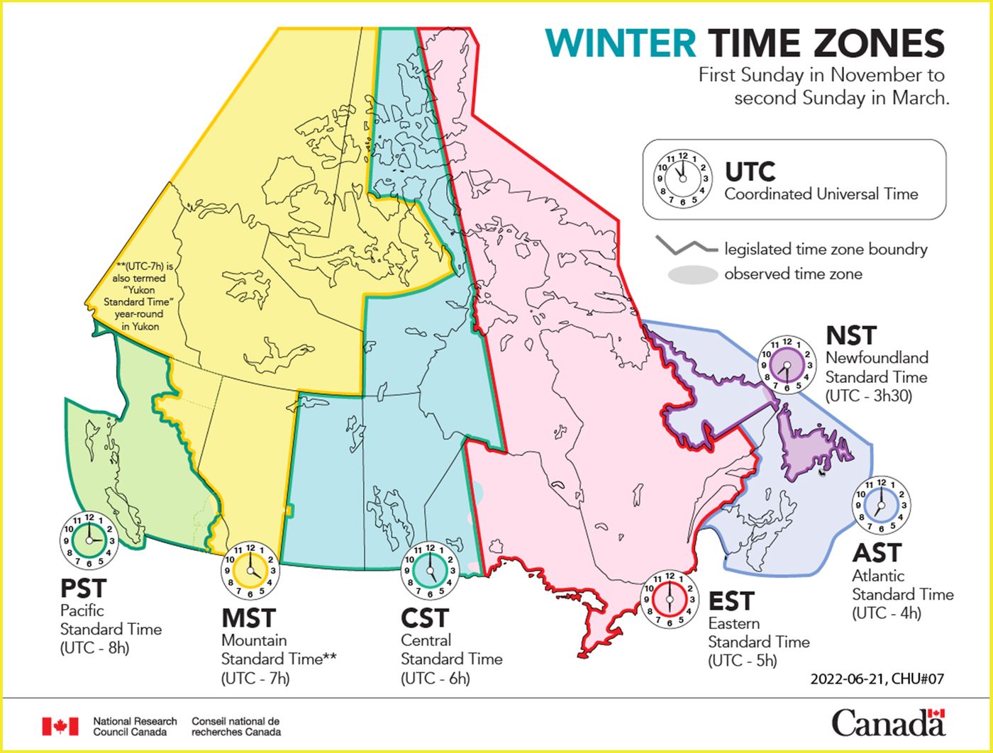 Canadians will turn clocks back this week for Daylight Saving Time 2024 Canadians will turn clocks back this week for Daylight Saving Time 2024