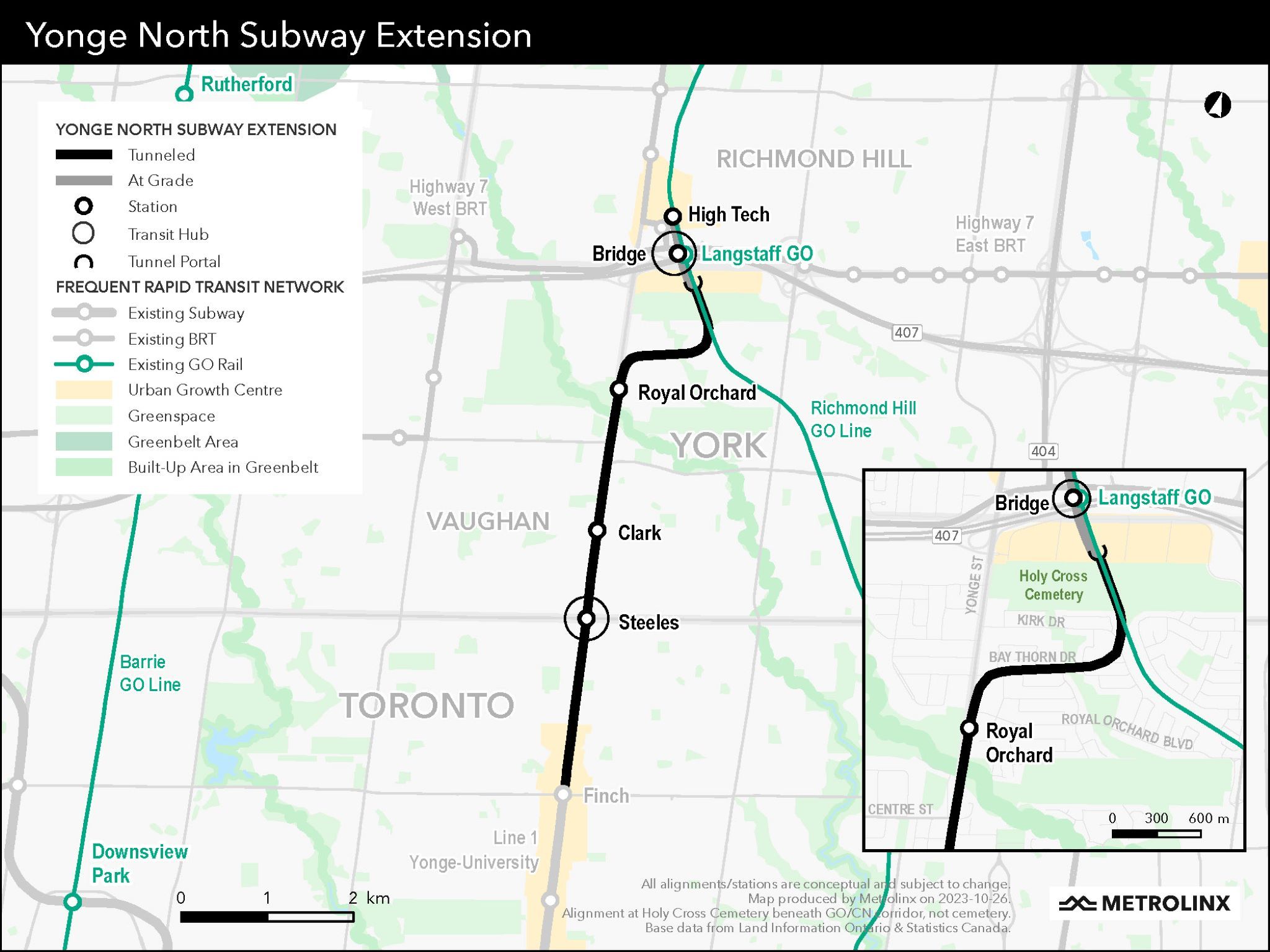 コルネッホ　ADG線 Here's what's happening with Toronto's $5.6 billion Yonge