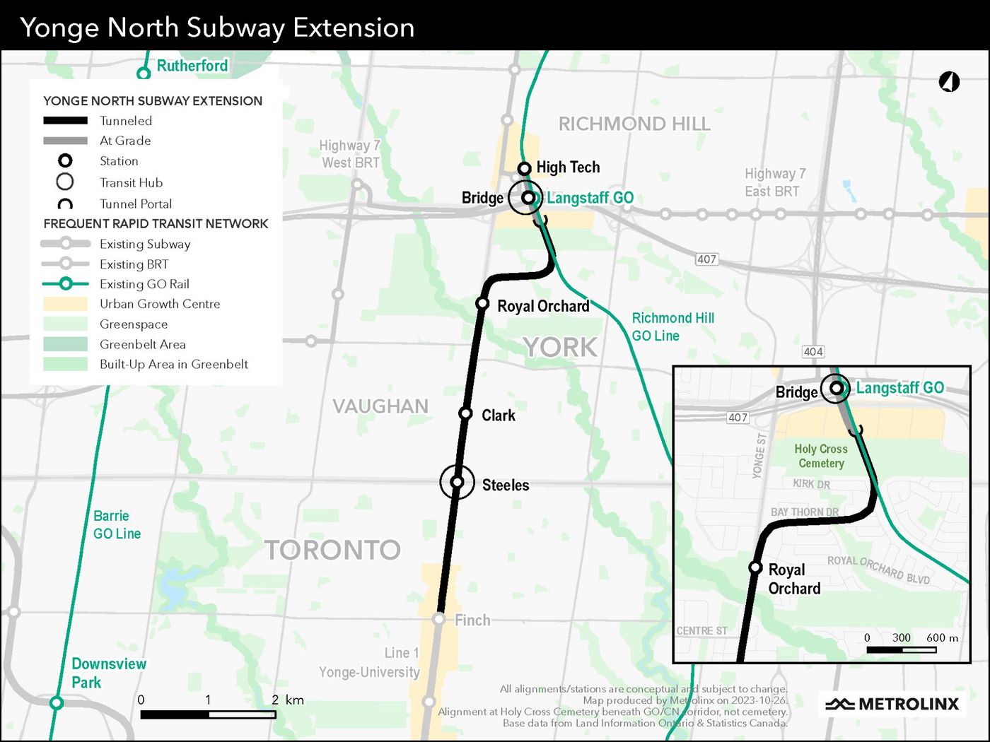 yonge north subway extension