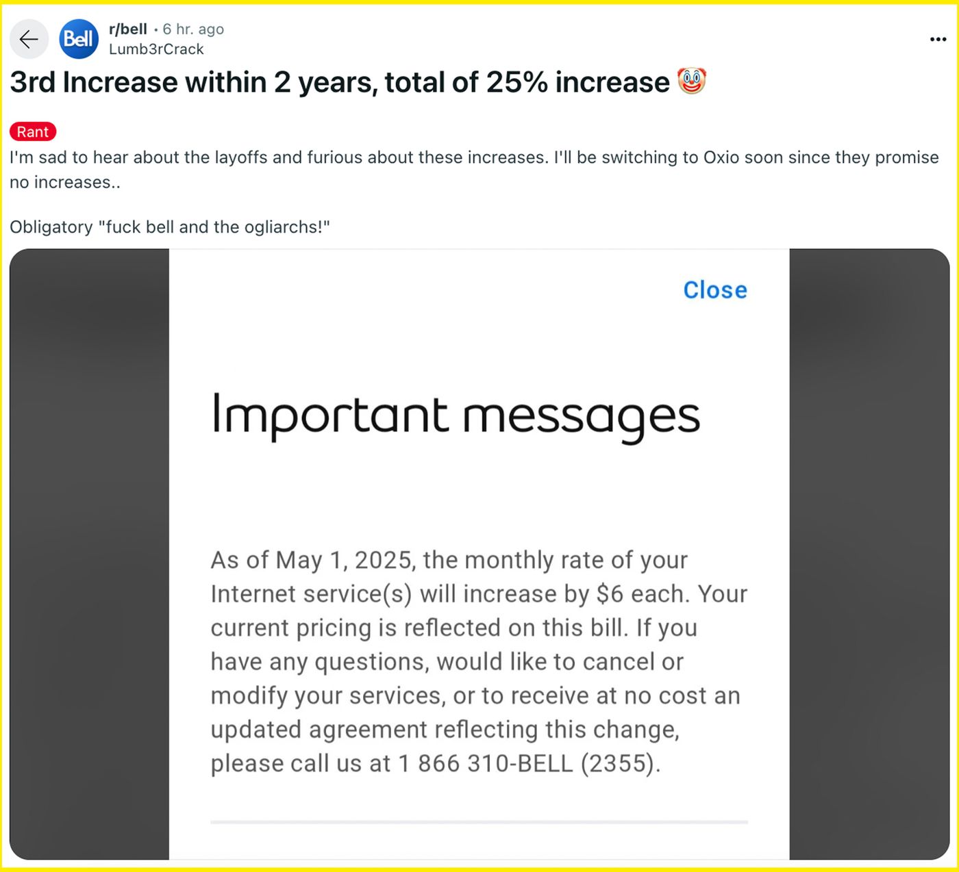 bell canada