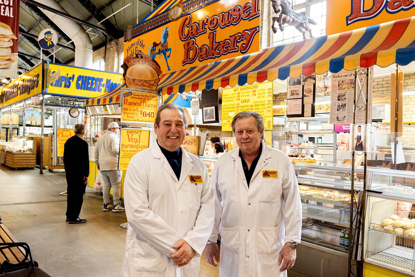 carousel bakery toronto