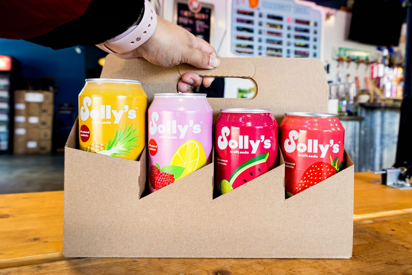 sollys craft soda